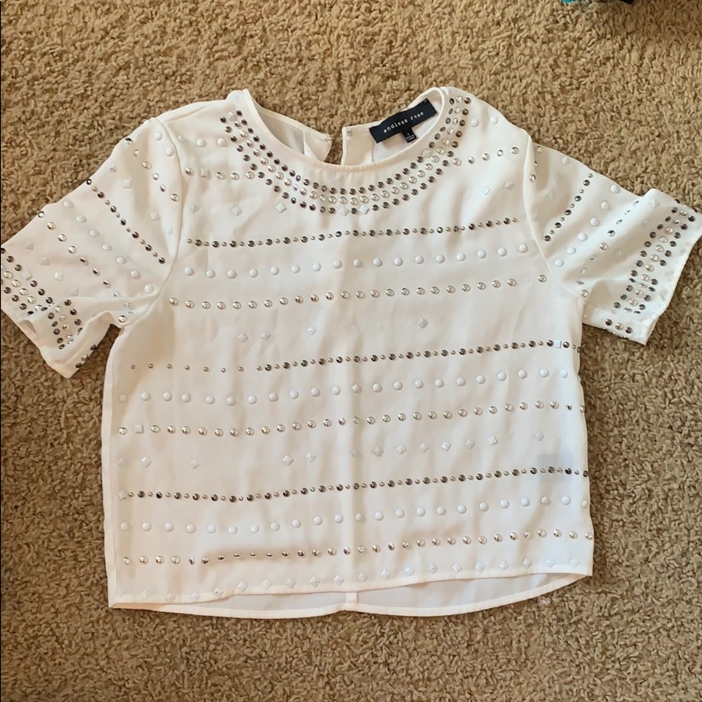 White crop